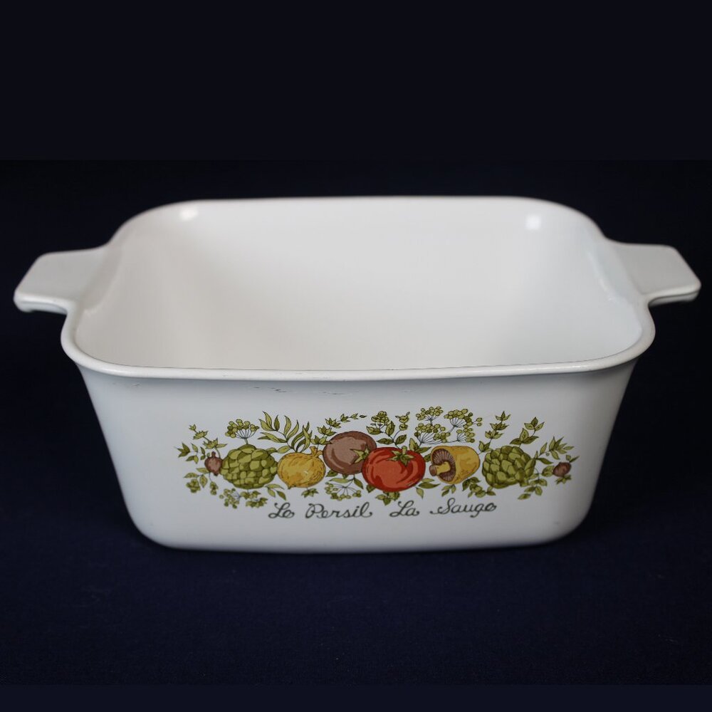 “Le Persil La Sauge” Rectangular Casserole, No Lid